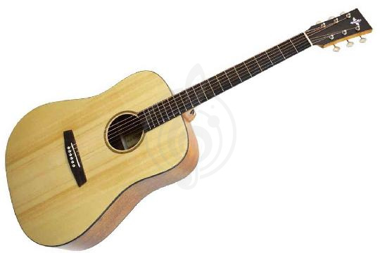 Акустическая гитара TYRONE SILVER OM Rosewood - Акустическая гитара,  SILVER OM Rosewood в магазине DominantaMusic - фото 1