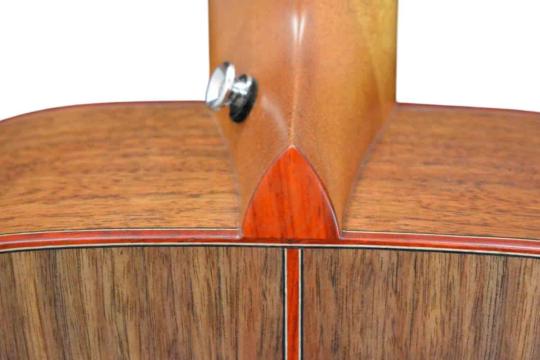 Акустическая гитара TYRONE SILVER OM Walnut - Акустическая гитара,  SILVER OM Walnut в магазине DominantaMusic - фото 11