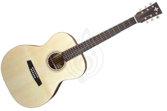 Акустическая гитара TYRONE SILVER OM Walnut - Акустическая гитара,  SILVER OM Walnut в магазине DominantaMusic - фото 1