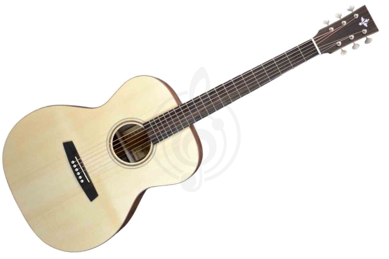 Акустическая гитара TYRONE SILVER OM Walnut - Акустическая гитара,  SILVER OM Walnut в магазине DominantaMusic - фото 1