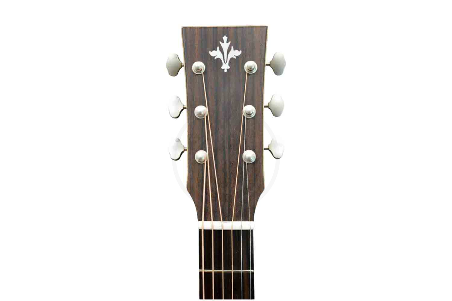 Акустическая гитара TYRONE SILVER OM Walnut - Акустическая гитара,  SILVER OM Walnut в магазине DominantaMusic - фото 5