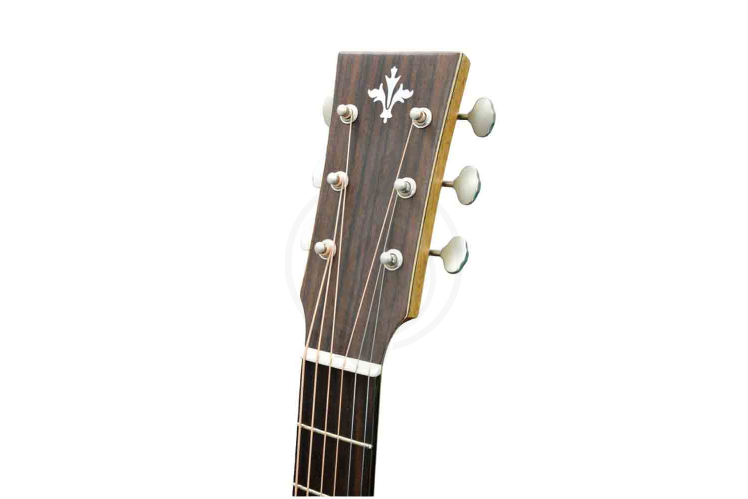 Акустическая гитара TYRONE SILVER OM Walnut - Акустическая гитара,  SILVER OM Walnut в магазине DominantaMusic - фото 6