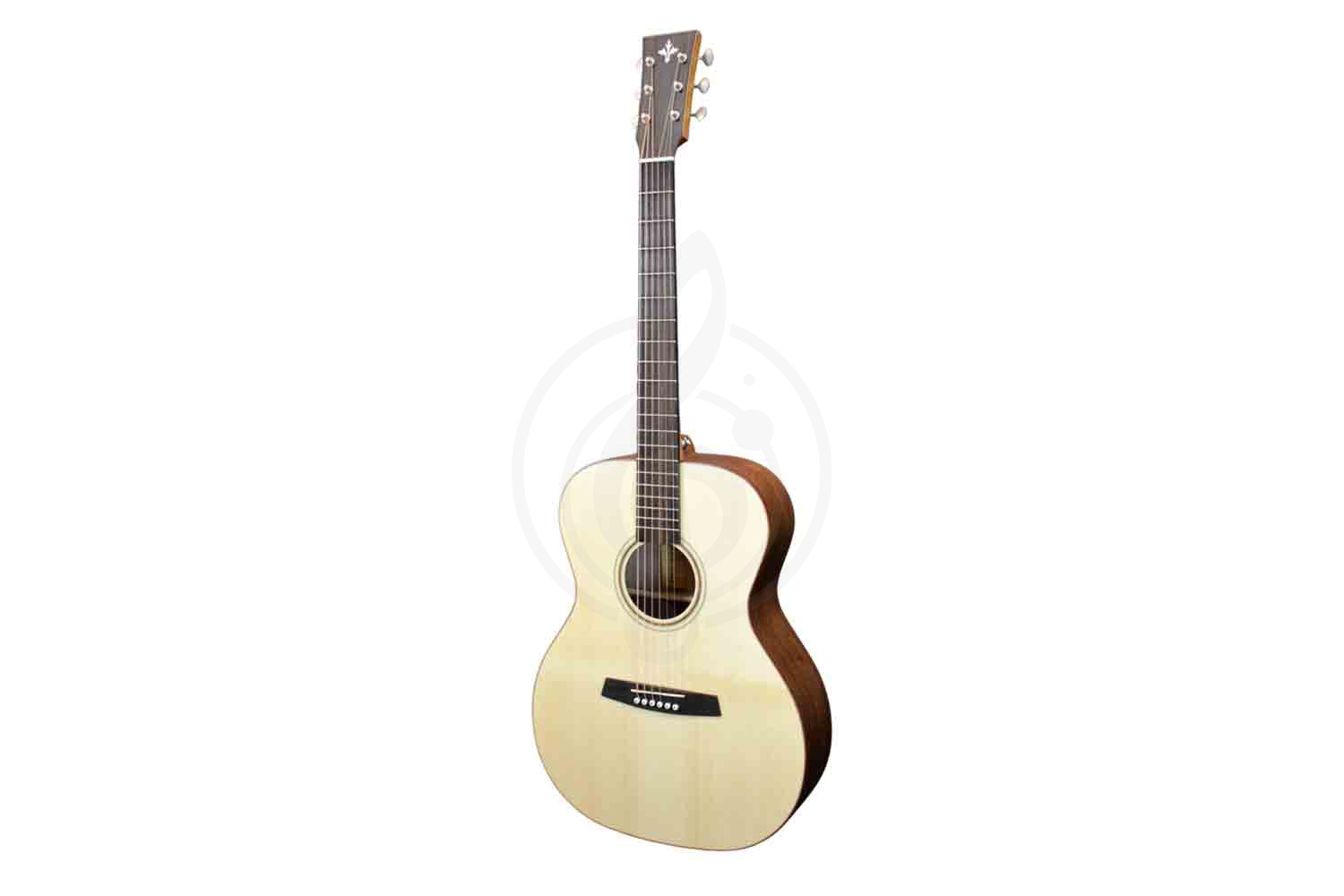 Акустическая гитара TYRONE SILVER OM Walnut - Акустическая гитара,  SILVER OM Walnut в магазине DominantaMusic - фото 7