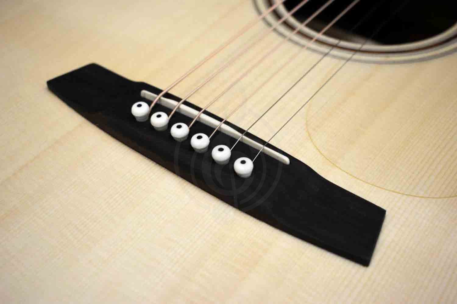 Акустическая гитара TYRONE SILVER OM Walnut - Акустическая гитара,  SILVER OM Walnut в магазине DominantaMusic - фото 8