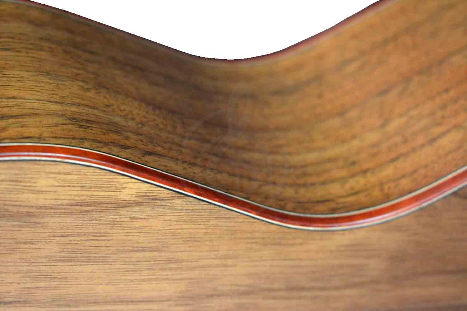 Акустическая гитара TYRONE SILVER OM Walnut - Акустическая гитара,  SILVER OM Walnut в магазине DominantaMusic - фото 10