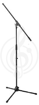 Изображение Ultimate JS-MCFB100 стойка микрофонная "журавль" на треноге 102-173см, черная