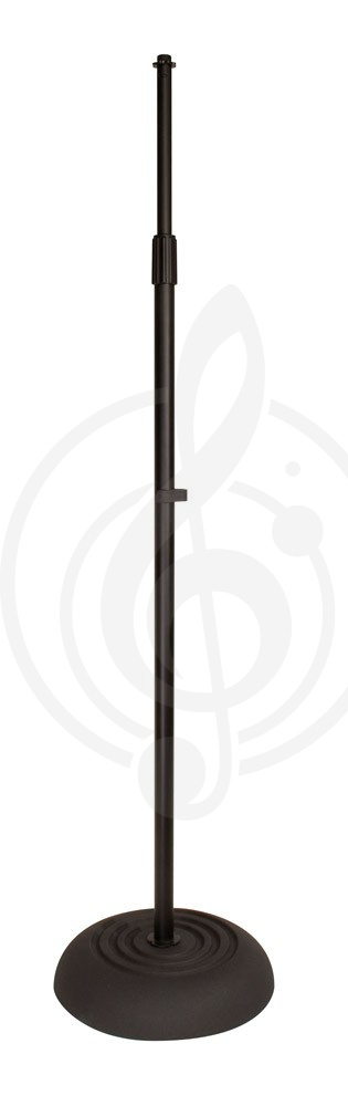 Стойка студийная Стойки студийные Ultimate Ultimate JS-MCRB100 стойка микрофонная прямая с круглым основанием 84-154см, черная JS-MCRB100 - фото 1
