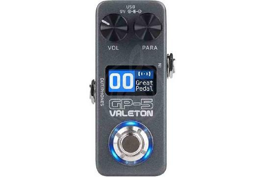 Процессор для электрогитары VALETON GP-5 - Процессор эффектов, Valeton GP-5 в магазине DominantaMusic - фото 1