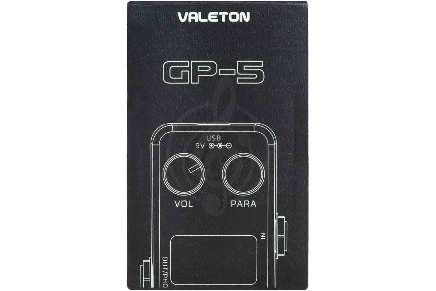 Процессор для электрогитары VALETON GP-5 - Процессор эффектов, Valeton GP-5 в магазине DominantaMusic - фото 5