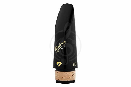Изображение Vandoren CM1007 Black Diamond BD7 - Мундштук для кларнета