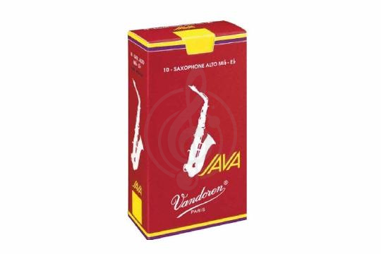 Трость для духовых Vandoren SR2615R JAVA Red - Трости для саксофона альт, Vandoren SR2615R в магазине DominantaMusic - фото 1