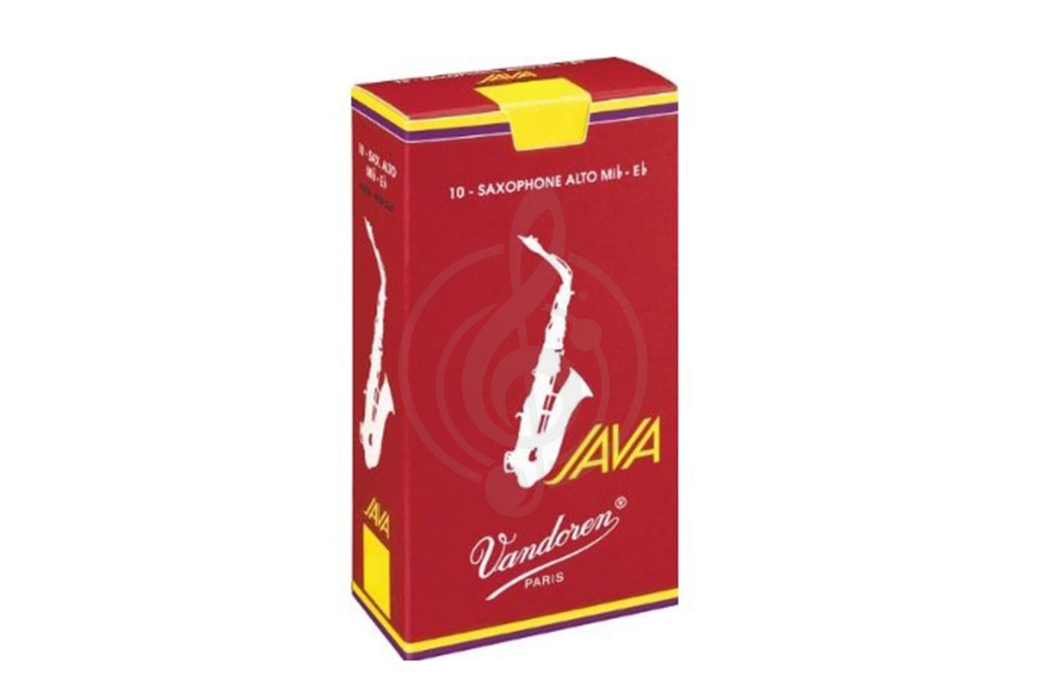 Трость для духовых Vandoren SR2635R JAVA RED CUT - Трости для саксофона Альт №3,5, Vandoren SR2635R в магазине DominantaMusic - фото 1