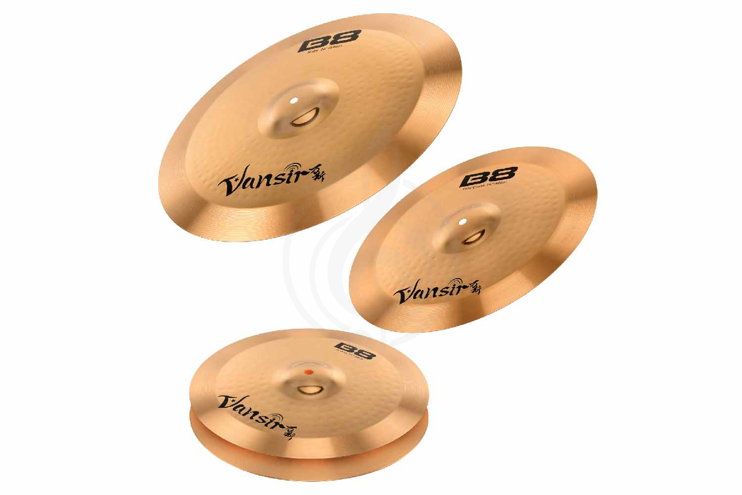 Комплект тарелок Vansir B8-BP SET - Комплект тарелок, Vansir B8-BP SET в магазине DominantaMusic - фото 2