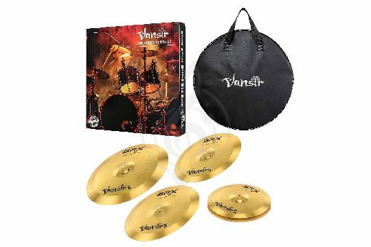 Комплект тарелок Vansir BRX-BP SET - Комплект тарелок, Vansir BRX-BP SET в магазине DominantaMusic - фото 1