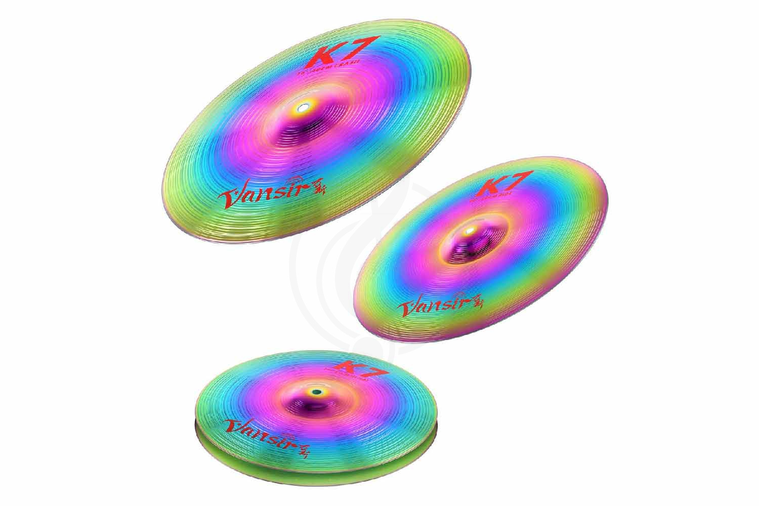 Комплект тарелок VANSIR PRC-CL - Комплект тарелок, Vansir PRC-CL в магазине DominantaMusic - фото 3