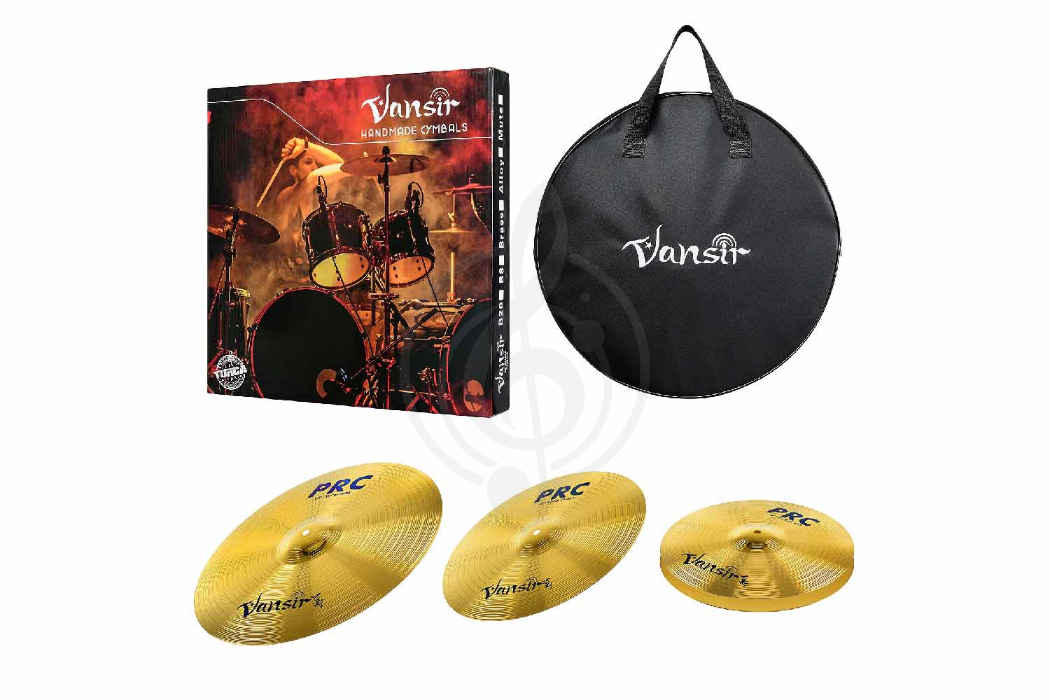 Комплект тарелок VANSIR PRC-G - Комплект тарелок, Vansir PRC-G в магазине DominantaMusic - фото 1