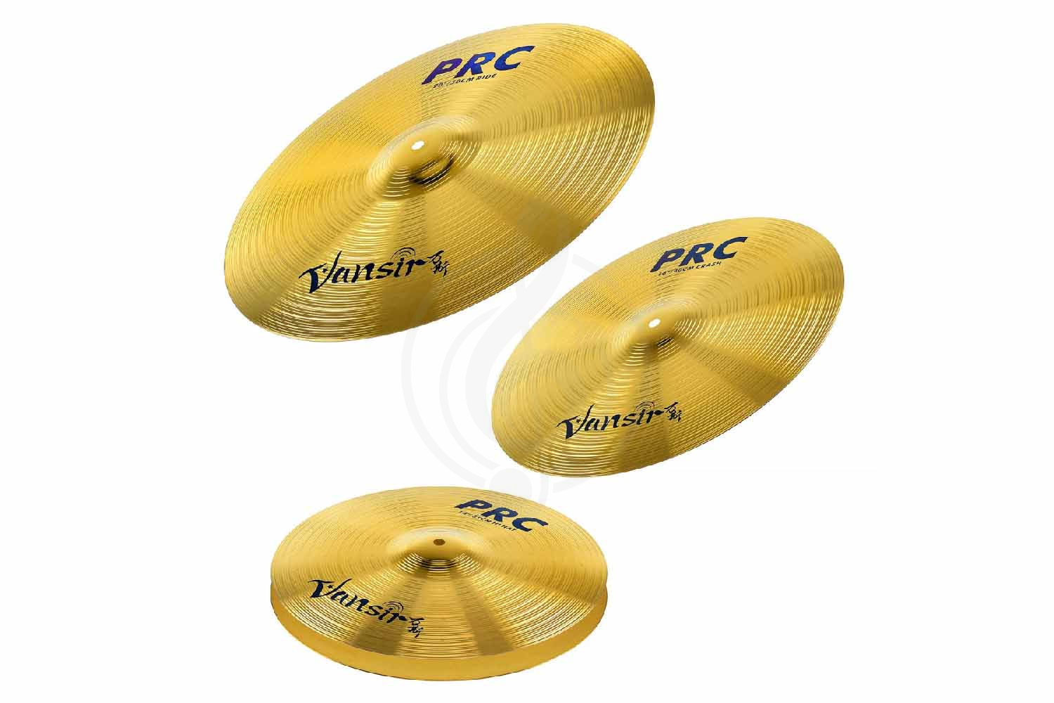 Комплект тарелок VANSIR PRC-G - Комплект тарелок, Vansir PRC-G в магазине DominantaMusic - фото 2