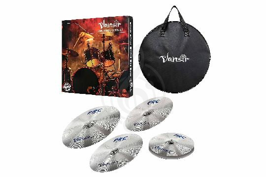 Комплект тарелок VANSIR PRC-S - Комплект тарелок, Vansir PRC-S в магазине DominantaMusic - фото 1