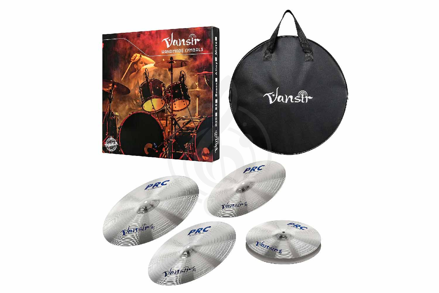 Комплект тарелок VANSIR PRC-S - Комплект тарелок, Vansir PRC-S в магазине DominantaMusic - фото 1