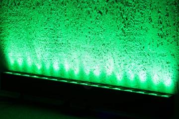 Заливной светильник (LED wash) Заливные светильники (LED wash) Vello Vello 1661 SlimBar 6in1 (RGBW+UVA) 15wx16 pcs Светодиодная панель HEX BAR16 - фото 6