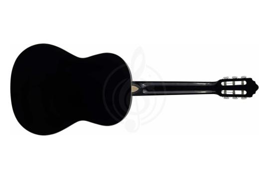 Классическая гитара 4/4 VESTON C-45 A BK - Гитара классическая 4/4, VESTON C-45 A BK в магазине DominantaMusic - фото 3