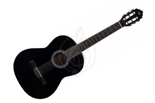 Классическая гитара 4/4 VESTON C-45 A BK - Гитара классическая 4/4, VESTON C-45 A BK в магазине DominantaMusic - фото 1