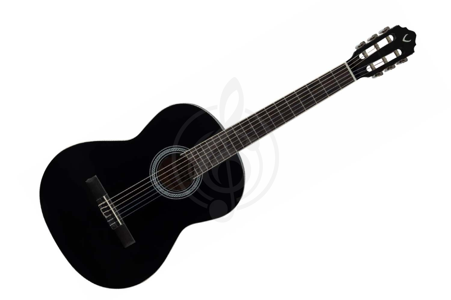 Классическая гитара 4/4 VESTON C-45 A BK - Гитара классическая 4/4, VESTON C-45 A BK в магазине DominantaMusic - фото 1