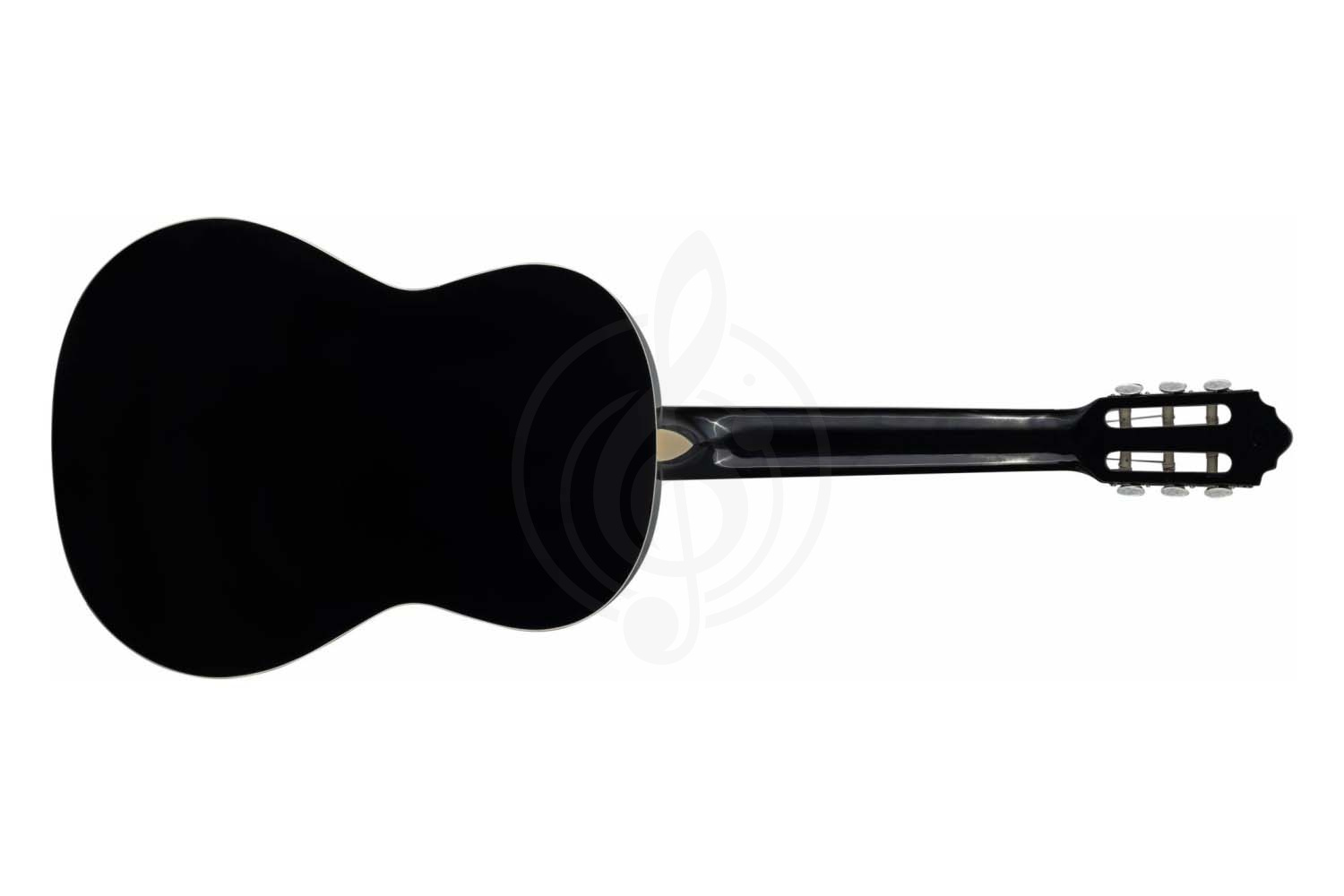 Классическая гитара 4/4 VESTON C-45 A BK - Гитара классическая 4/4, VESTON C-45 A BK в магазине DominantaMusic - фото 3