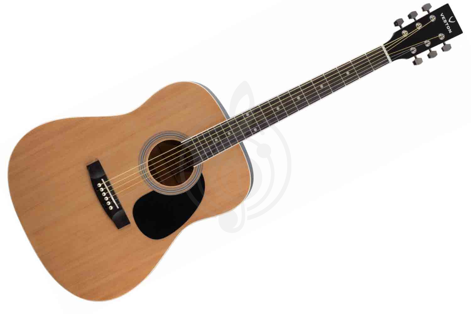 Акустическая гитара VESTON D-40 SP/N - Акустическая гитара,  D-40 SP/N в магазине DominantaMusic - фото 1
