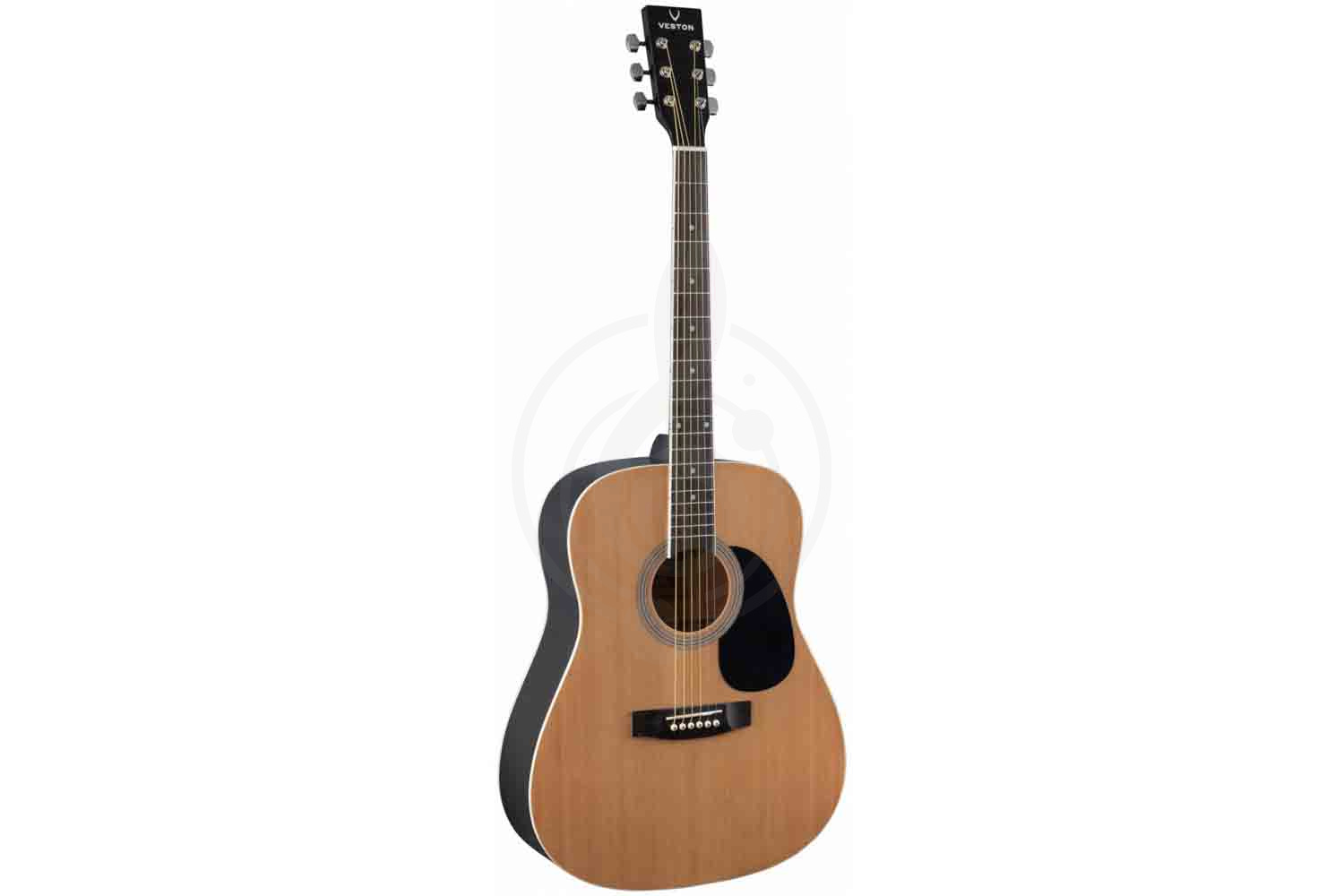 Акустическая гитара VESTON D-40 SP/N - Акустическая гитара,  D-40 SP/N в магазине DominantaMusic - фото 2