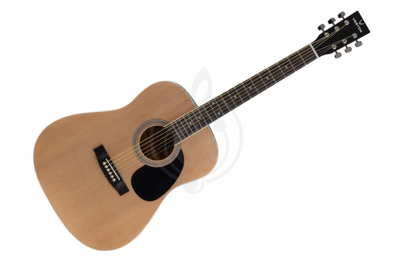 Акустическая гитара VESTON D-50 SP/N - Гитара акустическая, VESTON D-50 SP/N в магазине DominantaMusic - фото 1