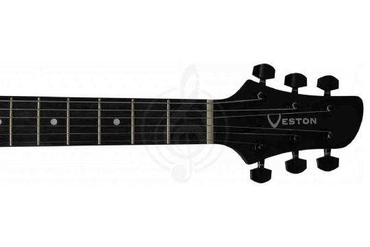 Электрогитара Les Paul VESTON ELP BK - Электрогитара,  ELP BK в магазине DominantaMusic - фото 6