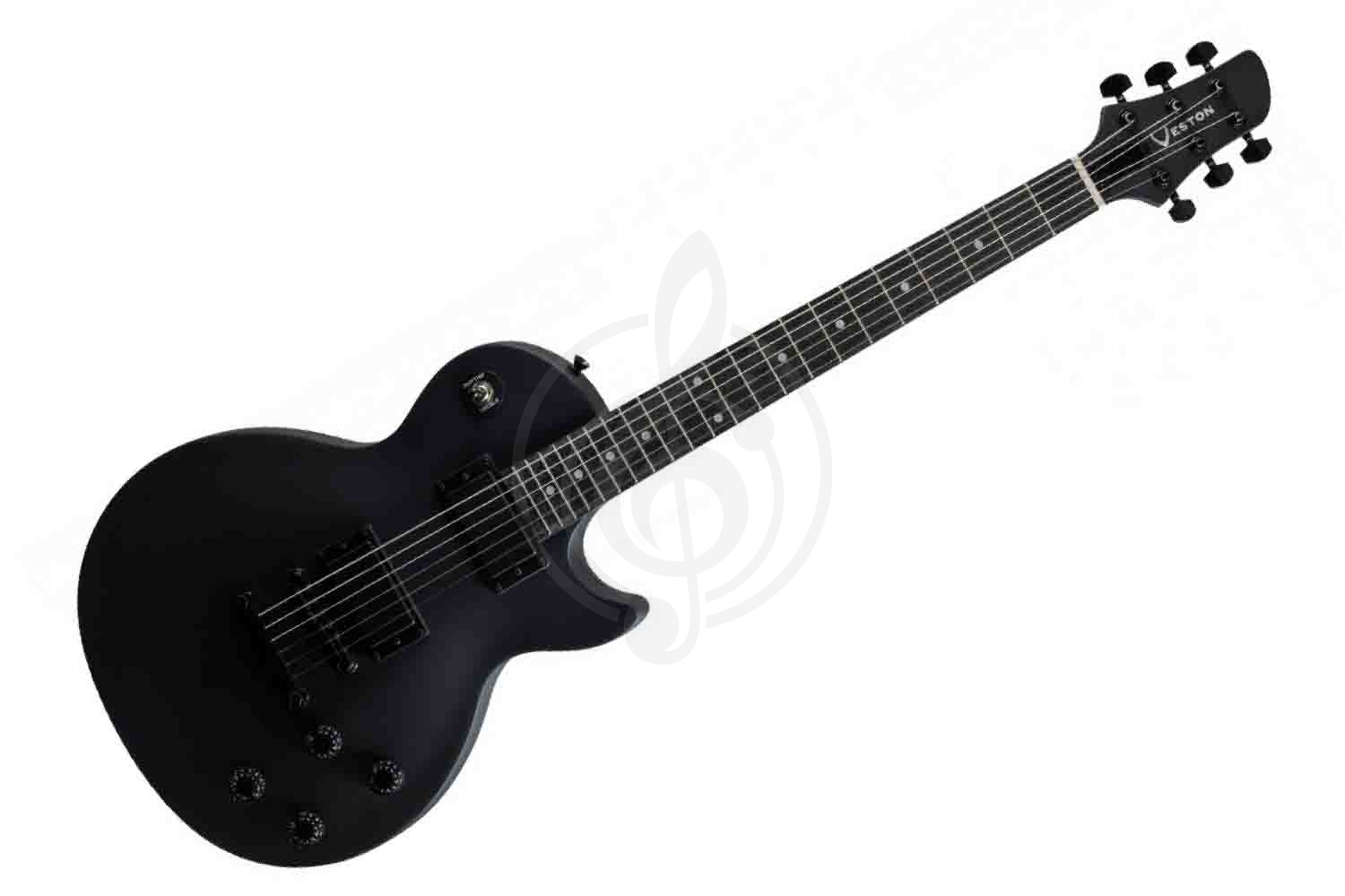 Электрогитара Les Paul VESTON ELP BK - Электрогитара,  ELP BK в магазине DominantaMusic - фото 1