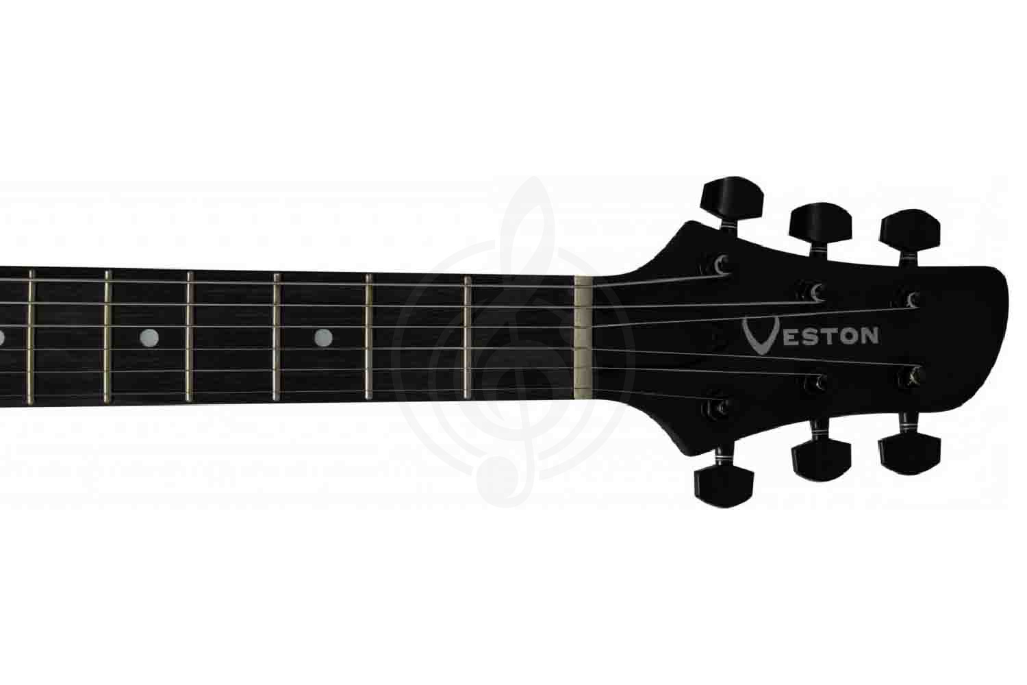 Электрогитара Les Paul VESTON ELP BK - Электрогитара,  ELP BK в магазине DominantaMusic - фото 6