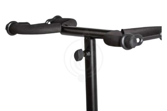 Стойка для гитары Стойки для гитар VESTON VESTON GS010 - подставка под 2 гитары с держателем грифа GS010 - фото 3