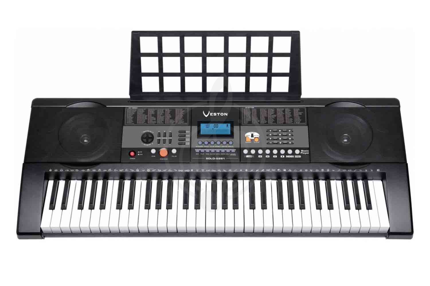 Домашний синтезатор VESTON SOLO-5261 - Синтезатор,  SOLO-5261 в магазине DominantaMusic - фото 1