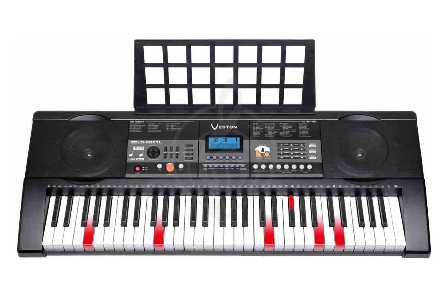 Домашний синтезатор VESTON SOLO-5561 L - Синтезатор,  SOLO-5561 L в магазине DominantaMusic - фото 1
