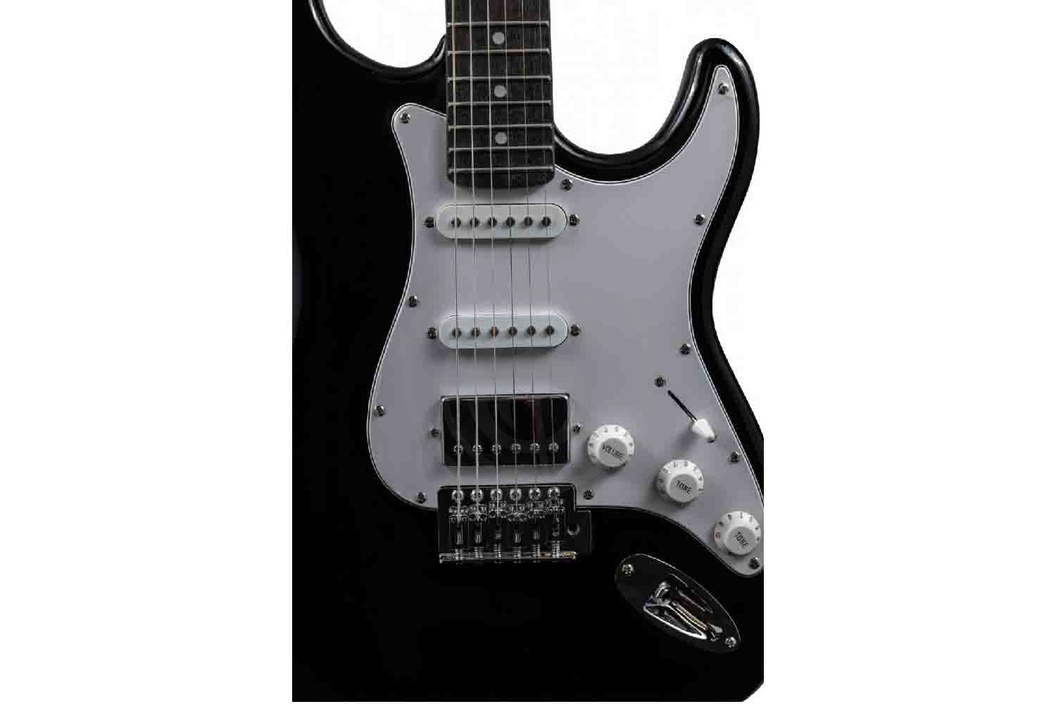 Электрогитара Stratocaster VESTON ST-HSS BK - Электрогитара, VESTON ST-HSS BK в магазине DominantaMusic - фото 7