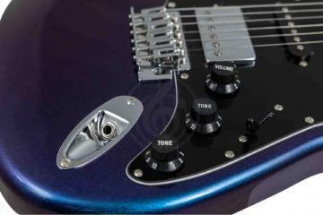 Электрогитара Stratocaster VESTON ST-HSS CHBL - Электрогитара, VESTON ST-HSS CHBL в магазине DominantaMusic - фото 10