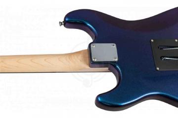 Электрогитара Stratocaster VESTON ST-HSS CHBL - Электрогитара, VESTON ST-HSS CHBL в магазине DominantaMusic - фото 11