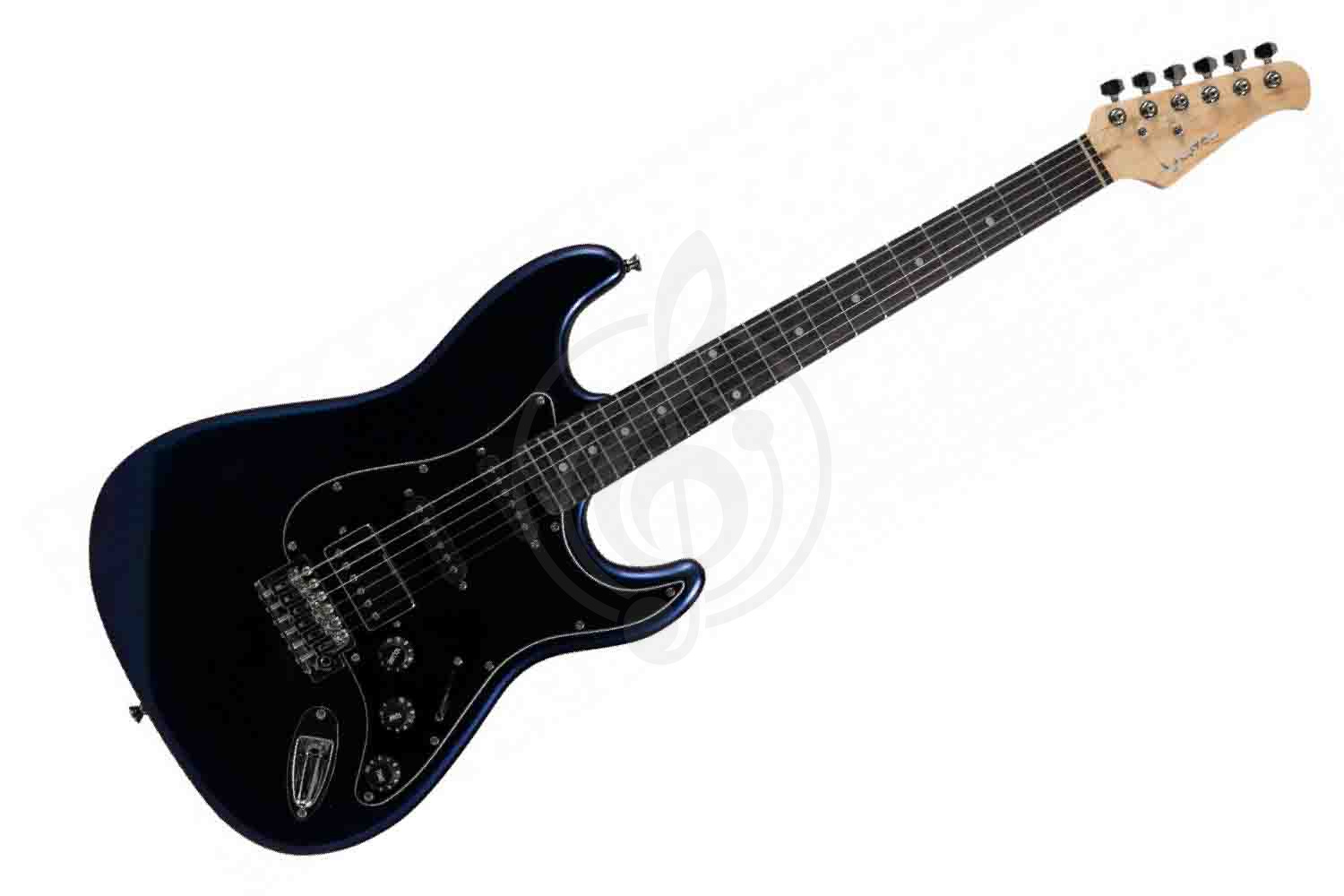 Электрогитара Stratocaster VESTON ST-HSS CHBL - Электрогитара, VESTON ST-HSS CHBL в магазине DominantaMusic - фото 1