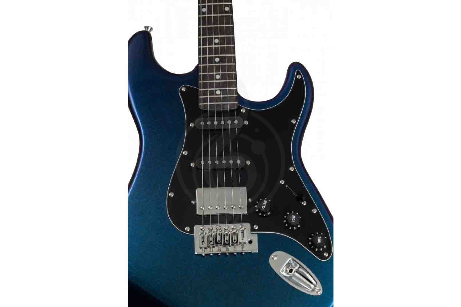 Электрогитара Stratocaster VESTON ST-HSS CHBL - Электрогитара, VESTON ST-HSS CHBL в магазине DominantaMusic - фото 2