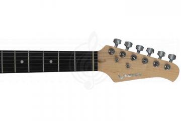 Электрогитара Stratocaster VESTON ST-HSS CHPU - Электрогитара, VESTON ST-HSS CHPU в магазине DominantaMusic - фото 9