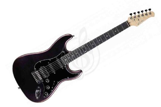 Электрогитара Stratocaster VESTON ST-HSS CHPU - Электрогитара, VESTON ST-HSS CHPU в магазине DominantaMusic - фото 1