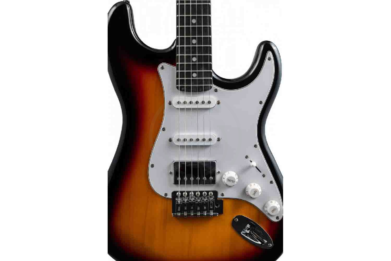 Электрогитара Stratocaster VESTON ST-HSS SB - Электрогитара, VESTON ST-HSS SB в магазине DominantaMusic - фото 2