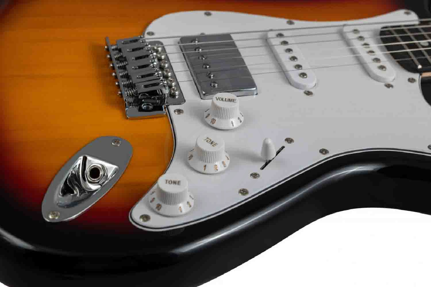 Электрогитара Stratocaster VESTON ST-HSS SB - Электрогитара, VESTON ST-HSS SB в магазине DominantaMusic - фото 8