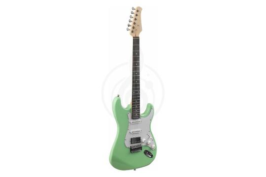 VESTON ST-HSS SFG - Электрогитара - фото 3 Электрогитара Stratocaster VESTON ST-HSS SFG - Электрогитара, ST-HSS SFG в магазине DominantaMusic - фото 3