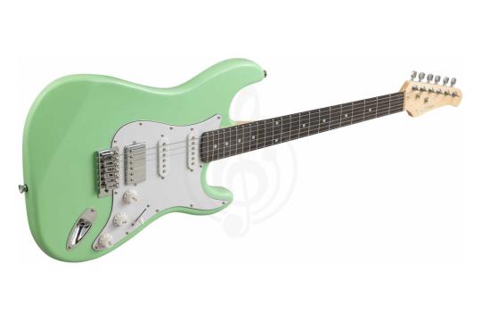 VESTON ST-HSS SFG - Электрогитара - фото 4 Электрогитара Stratocaster VESTON ST-HSS SFG - Электрогитара, ST-HSS SFG в магазине DominantaMusic - фото 4