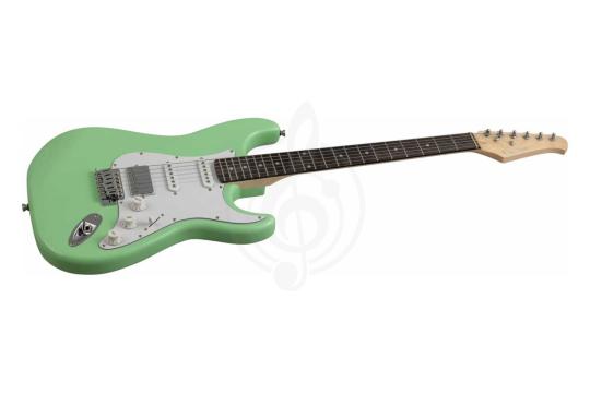 VESTON ST-HSS SFG - Электрогитара - фото 5 Электрогитара Stratocaster VESTON ST-HSS SFG - Электрогитара, ST-HSS SFG в магазине DominantaMusic - фото 5