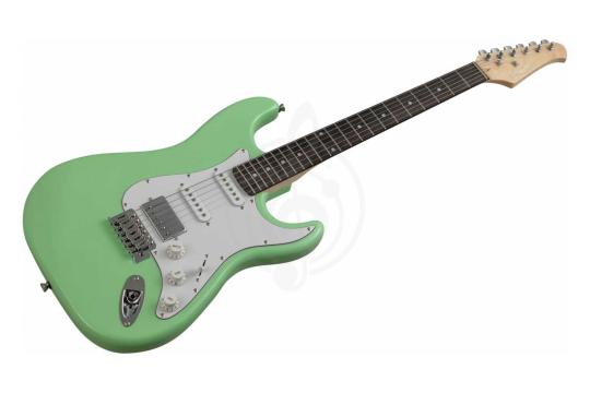 VESTON ST-HSS SFG - Электрогитара - фото 6 Электрогитара Stratocaster VESTON ST-HSS SFG - Электрогитара, ST-HSS SFG в магазине DominantaMusic - фото 6